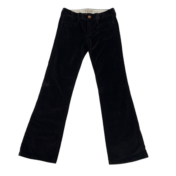 Banana Republic Garden Brown Corduroy Wide Leg Pants Size 26 Women's